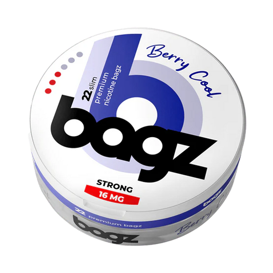 Bagz Berry Cool - 16mg