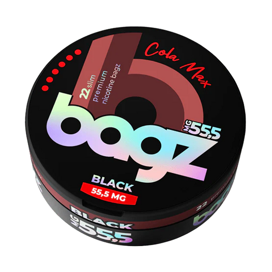 Bagz Cola Max Black - 55.5mg