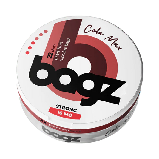 Bagz Cola Max - 16mg