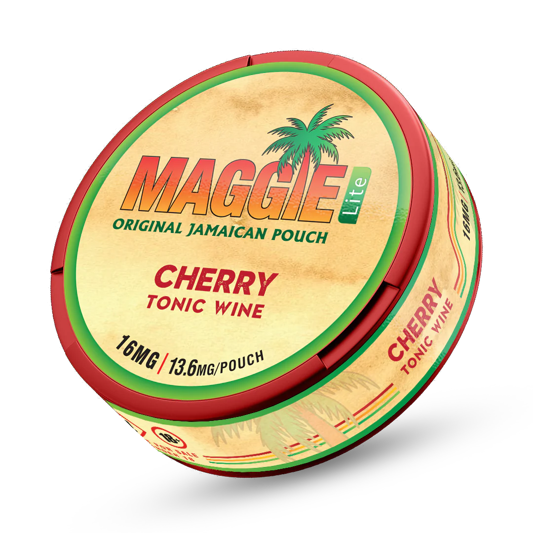 Maggie Cherry Tonic Wine - 16mg