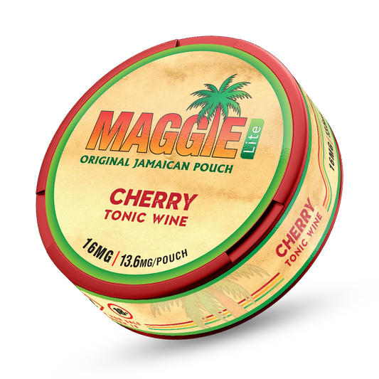 Maggie Cherry Tonic Wine - 16mg