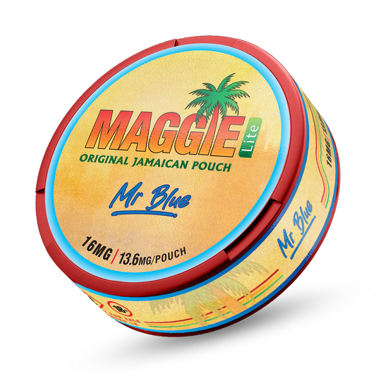Maggie Mr Blue - 16mg