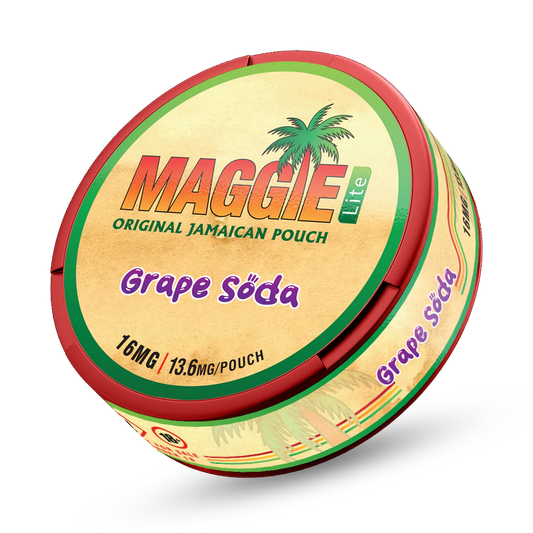 Maggie Grape Soda - 16mg