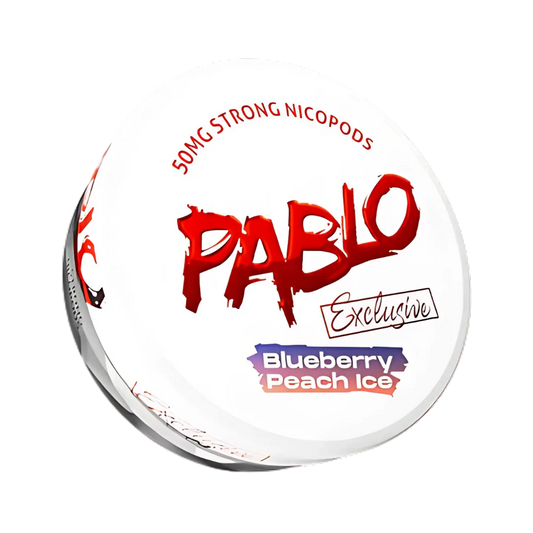 Pablo Exclusive Blueberry Peach Ice - 50mg