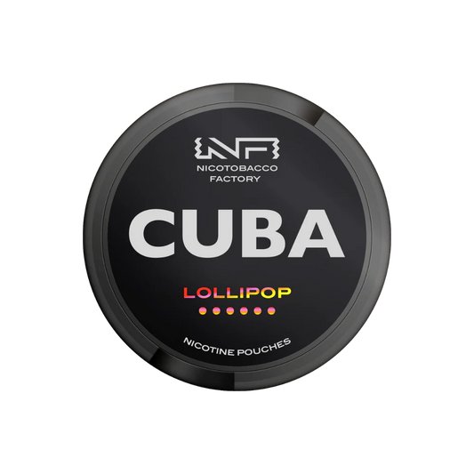 CUBA Lollipop - 43mg