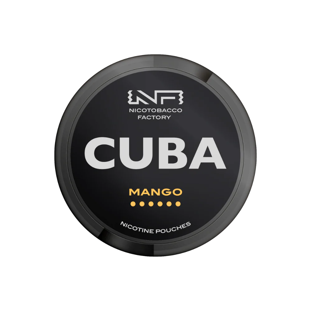 CUBA Mango - 43mg