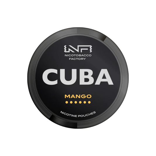 CUBA Mango - 43mg