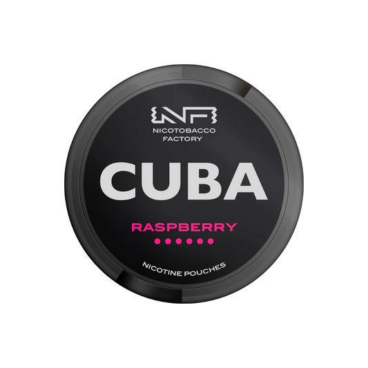 CUBA Raspberry - 43mg