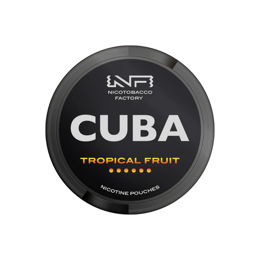 CUBA Tropical Fruit - 43mg