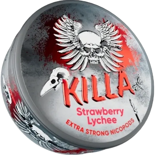 Killa Strawberry Lychee - 16mg