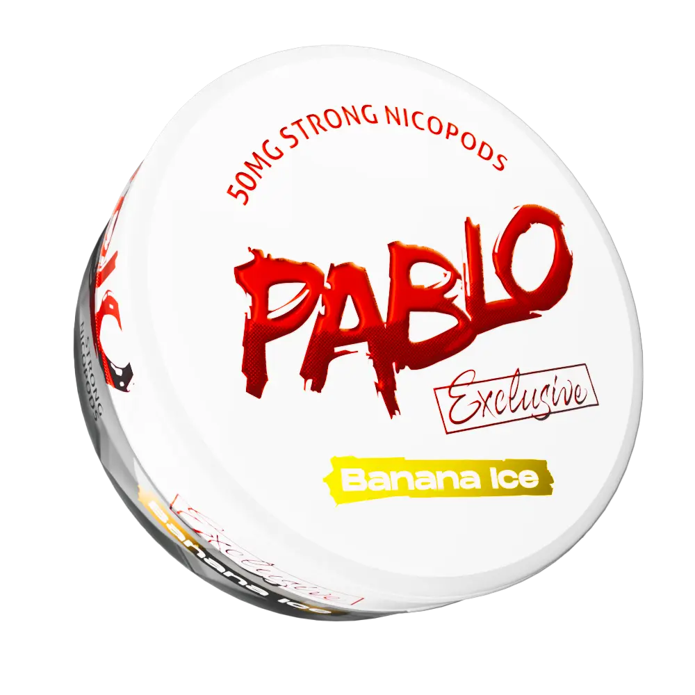 Pablo Exclusive Banana Ice - 50mg