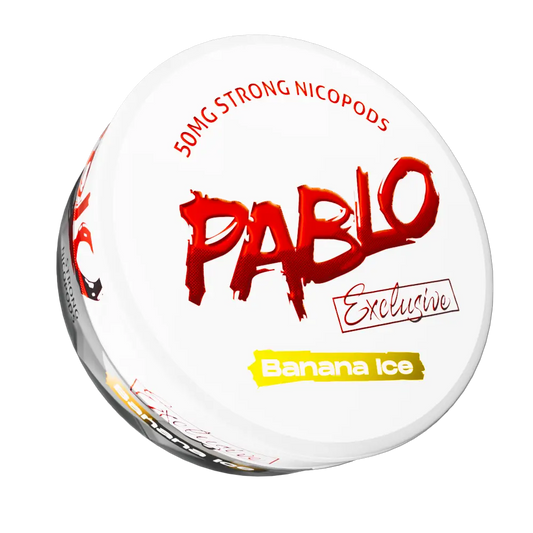 Pablo Exclusive Banana Ice - 50mg