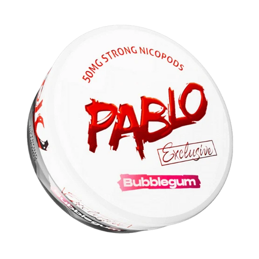 Pablo Exclusive Bubblegum - 50mg