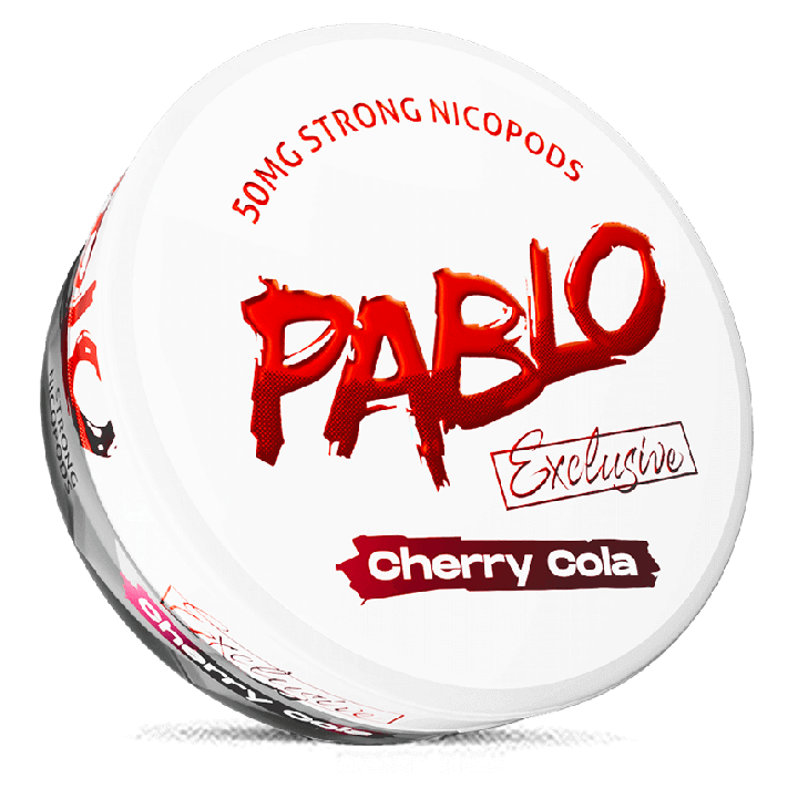 Pablo Exclusive Cherry Cola - 50mg