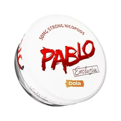 Pablo Exclusive Cola - 50mg