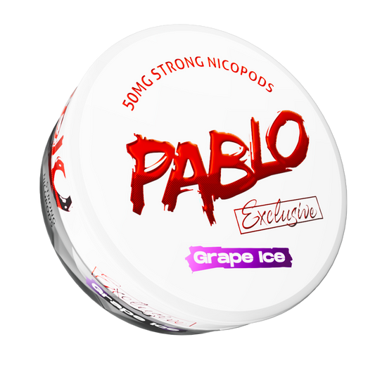 Pablo Exclusive Grape Ice - 50mg