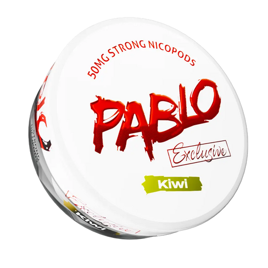 Pablo Exclusive Kiwi - 50mg