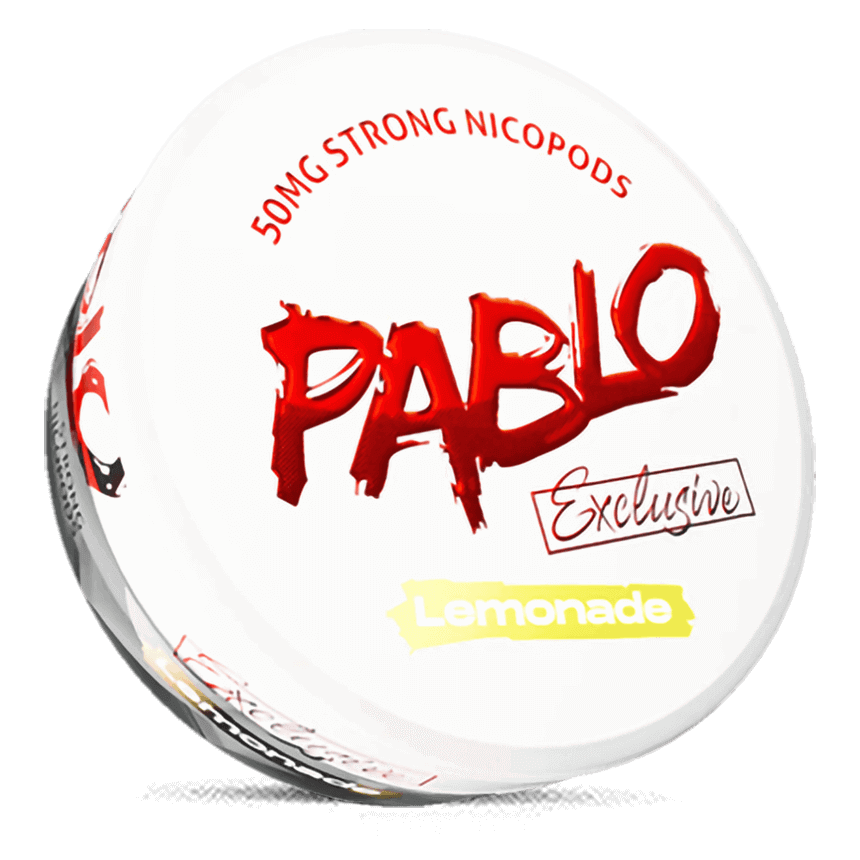 Pablo Exclusive Lemonade - 50mg