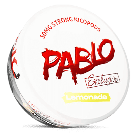 Pablo Exclusive Lemonade - 50mg