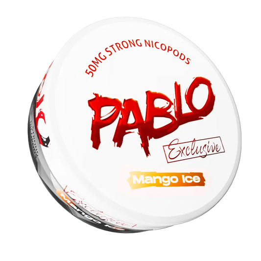 Pablo Exclusive Mango Ice - 50mg