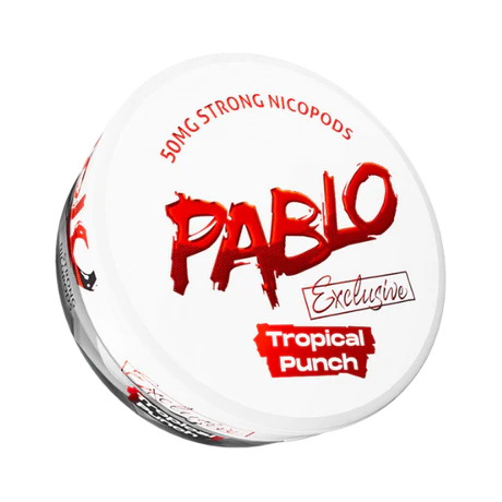 Pablo Exclusive Tropical Punch - 50mg