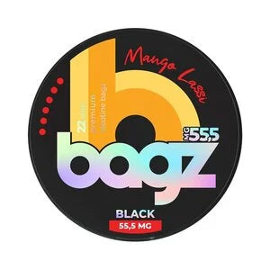 Bagz Mango Lassi Black - 55.5mg