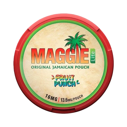 Maggie Fruit Punch - 16mg