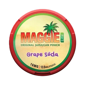 Maggie Grape Soda - 16mg