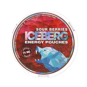 ICEBERG Energy Sour Berries - 75mg