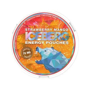ICEBERG Energy Strawberry Mango - 75mg