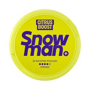 Snowman Citrus Boost - 12mg
