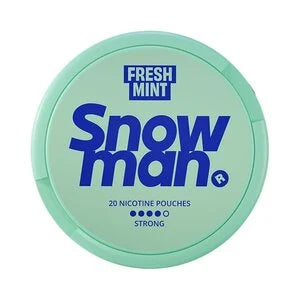 Snowman Fresh Mint - 12mg