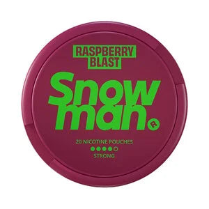 Snowman Raspberry Blast - 12mg