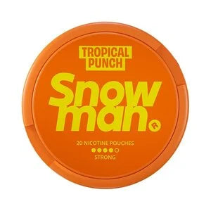 Snowman Tropical Punch - 12mg