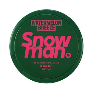 Snowman Watermelon Breeze - 12mg